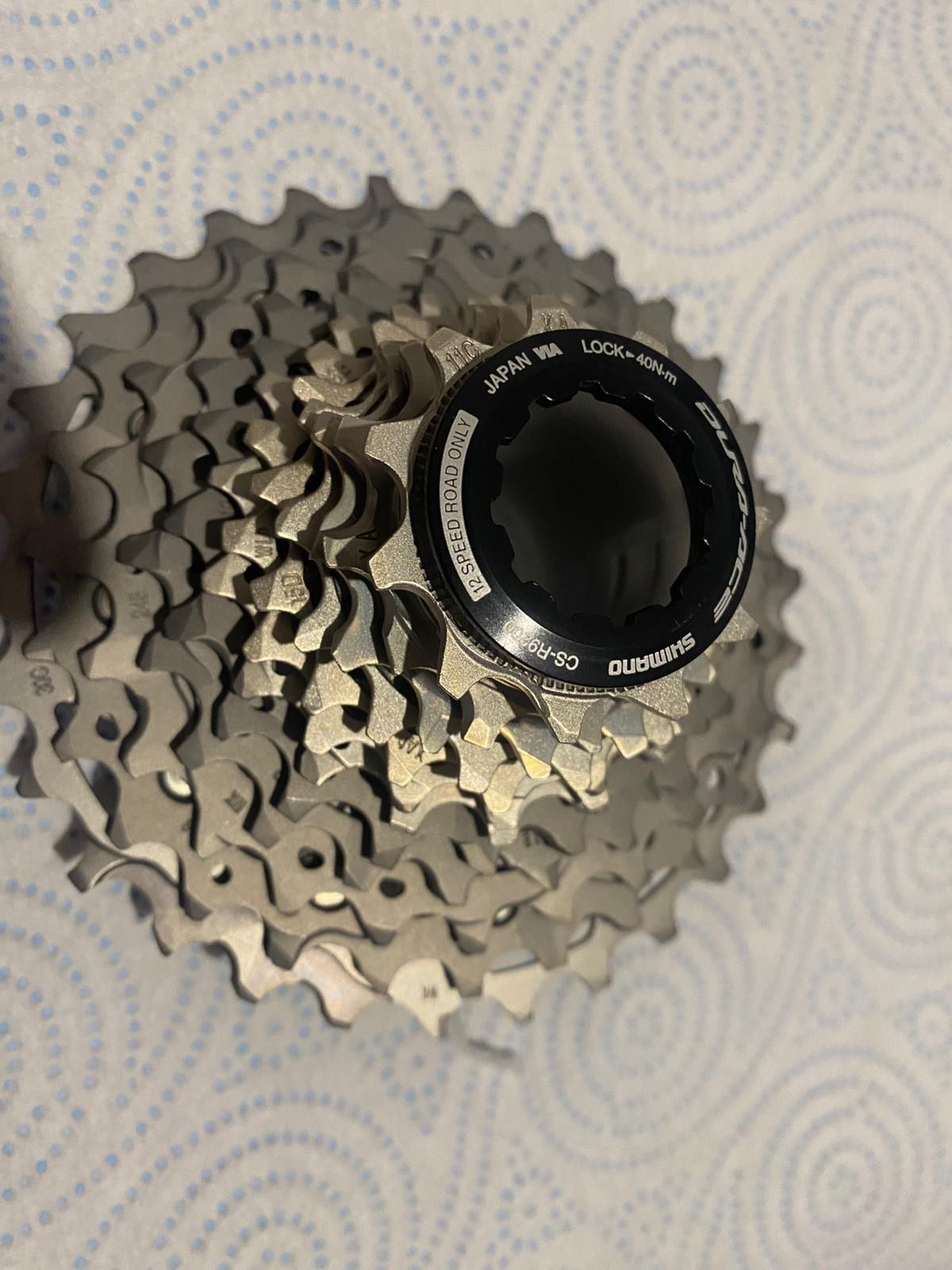 11-28T Titanium Steel Cogset Cycling Components SHIMANO Dura-Ace