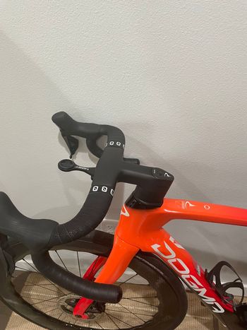 Used Pinarello Most Talon Ultra Fast 2025 Cockpit