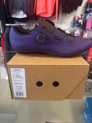 Gebrauchtes Fizik Scarpa Fizik Road Decos Carbon Viola Nero 2024 Cycling Shoes