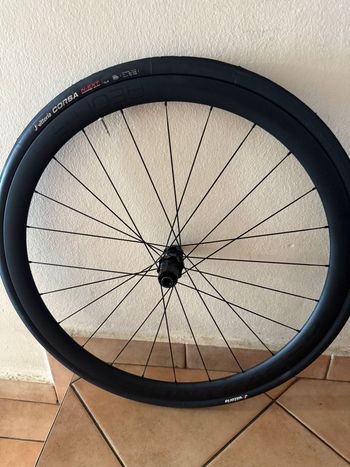 Used Bontrager Aeolus pro 37 2025 Wheels