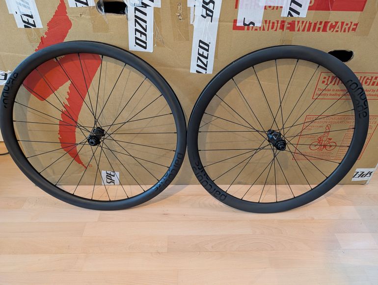 Brugt Parcours Ronde (35/39mm) - Disc 2024 bike — billede 2 af 4