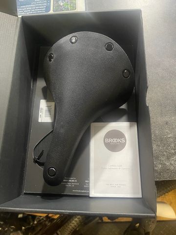 Used Brooks England CAMBIUM C19 Saddles & Seatposts