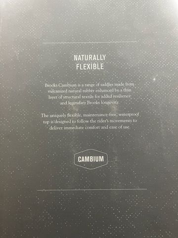 Used Brooks England CAMBIUM C19 bike — image 3 of 6