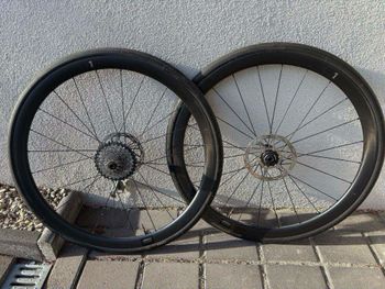 Used Giant SLR1 36 2023 Wheels