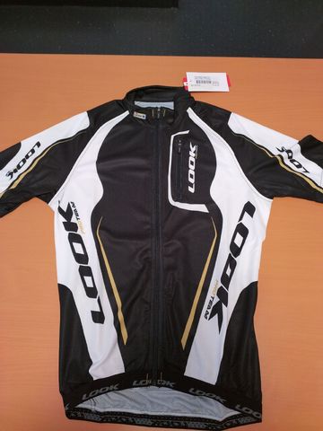 Look Trikot kurzarm ProTeam Cycling Clothing usato