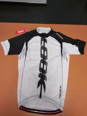 Used Look Trikot ProTeam weiß bike