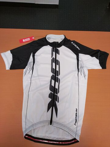 Look Trikot ProTeam weiß Cycling Clothing usato