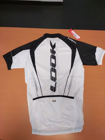 Gebrauchtes Look Trikot ProTeam weiß bike — Bild 2 von 2