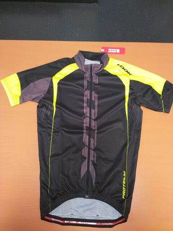 Used Look Trikot kurzarm ProTeam black fluo bike — image 1 of 2