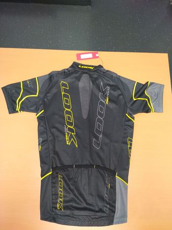 Used Look Trikot kurzarm ProTeam black yellow bike — image 2 of 2