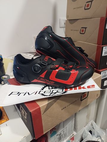 Gebrauchtes crono SCARPE CRONO CR-3-19-COMPOSIT RED 41 - 000MCRCNCR-3-19-RED-41 2022 Cycling Shoes