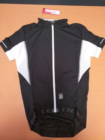 Look Trikot kurzarm Black Label Cycling Clothing usato