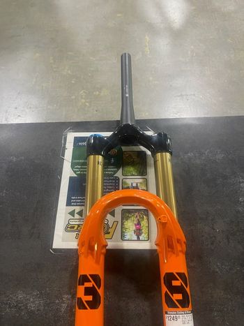 Used Fox 38 Factory, K, Float, 27.5', F--S, 170, Grip 2 2022 bike — image 1 of 4