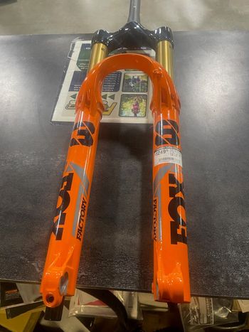 Used Fox 38 Factory, K, Float, 27.5', F--S, 170, Grip 2 2022 bike — image 4 of 4
