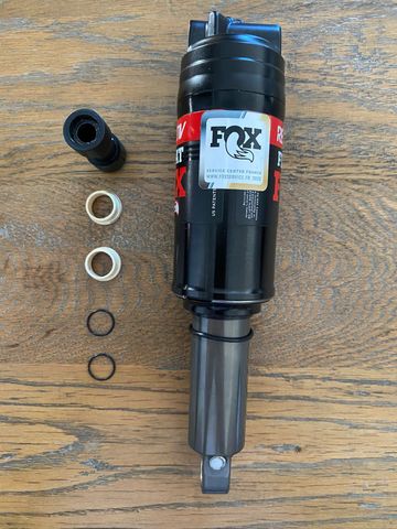 Fox Float Evol Re Aktiv 197 x 57 2016 Rear Suspension usato