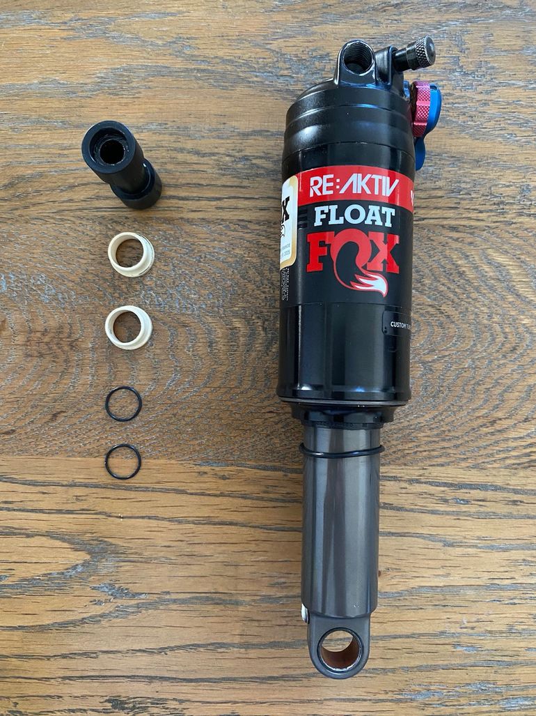 Used Fox Float Evol Re Aktiv 197 x 57 2016 bike — image 5 of 6