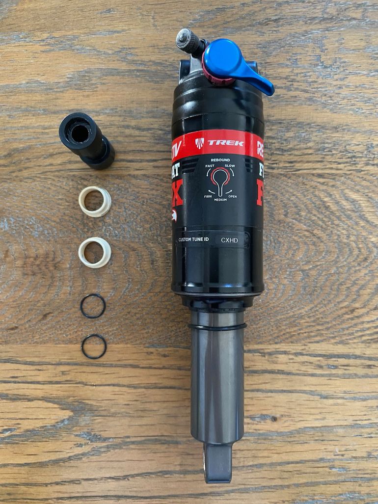 Used Fox Float Evol Re Aktiv 197 x 57 2016 bike — image 4 of 6