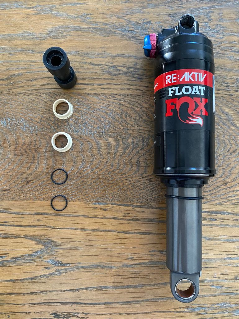 Used Fox Float Evol Re Aktiv 197 x 57 2016 bike — image 6 of 6