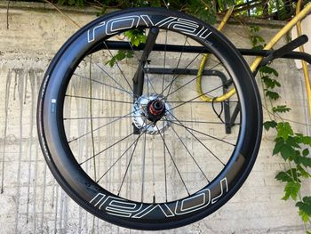 Käytetty Roval Rapide CLX 50 2021 bike — kuva 6 / 12