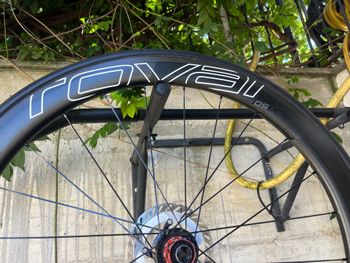 Käytetty Roval Rapide CLX 50 2021 bike — kuva 9 / 12