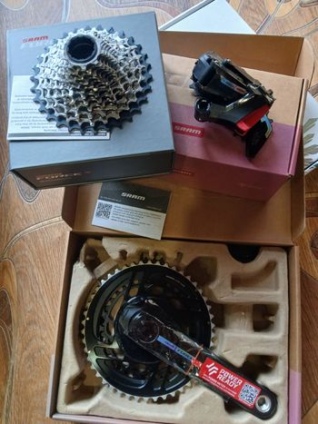Sram, Force MY25
