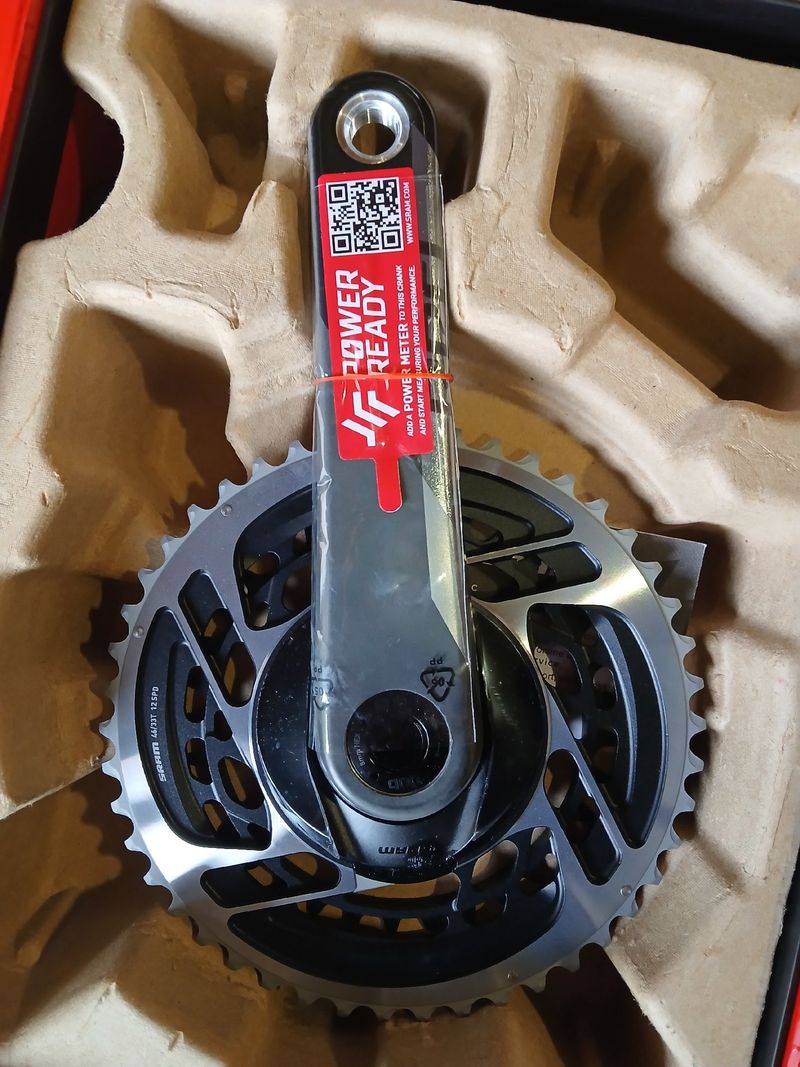 Used Sram RED AXS 2024 Drivetrain & Pedals