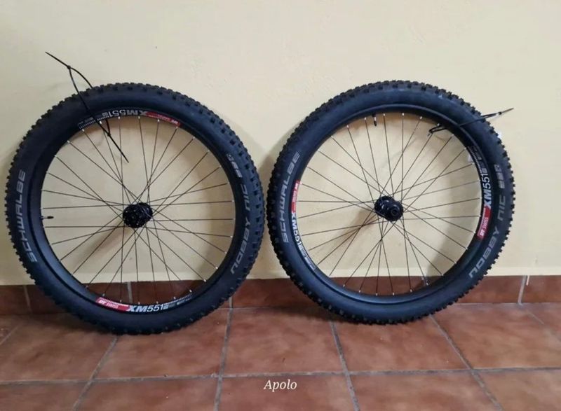 Used Dt Swiss XM 551 27, 5x3.0 2019 Wheels