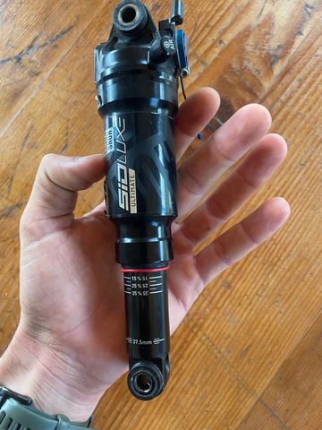RockShox SID luxe Ultimate 190x37, 5 Fork usato