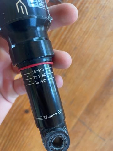 Gebrauchtes RockShox SID luxe Ultimate 190x37, 5 bike — Bild 3 von 5
