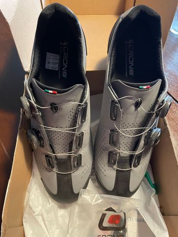 Used cronoteam CX-2-22 MTB CARBOCOMP 2025 Cycling Shoes