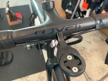 Roval Roval Rapide aero cockpit (135x400) 2024 Roval Roval Rapide aero cockpit (135x400) 2024