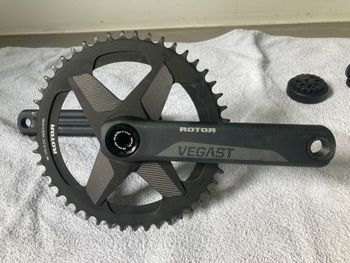 Rotor, vegast