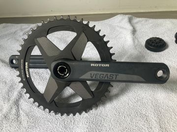 Rotor vegast 2023 Drivetrain & Pedals usato