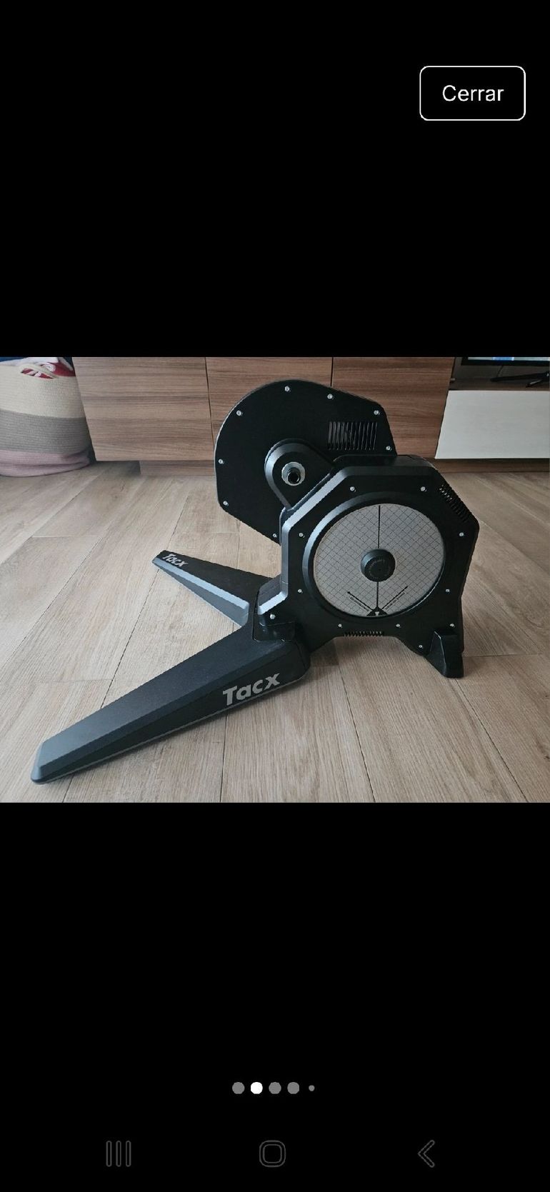 Mountain Bike Rodillo Bicicleta Flux S Smart Tacx Smart Trainer