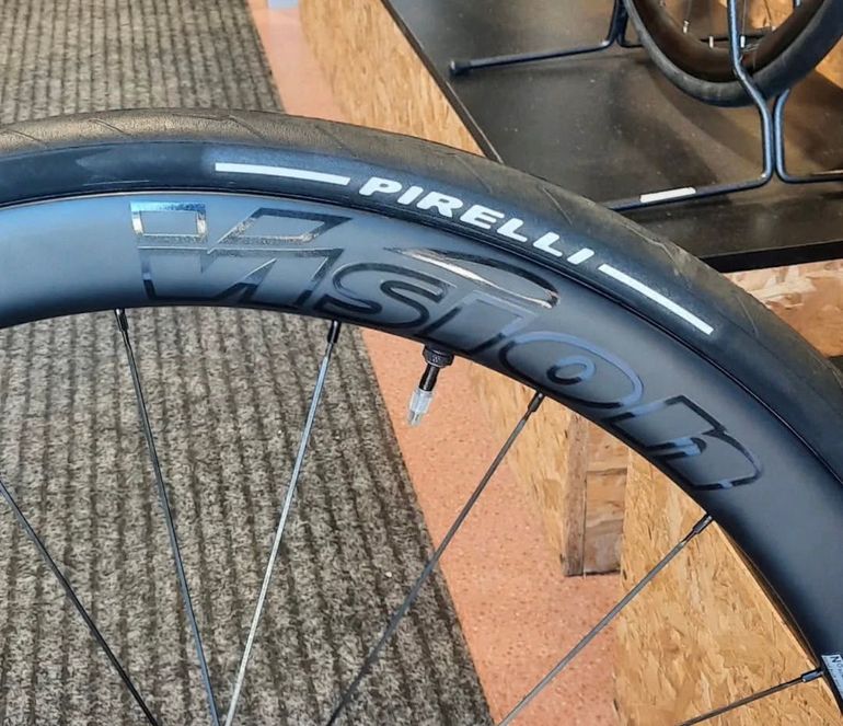 Brugt Vision sl45 2025 bike — billede 4 af 6