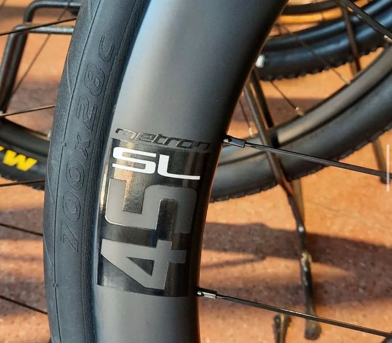Brugt Vision sl45 2025 bike — billede 6 af 6
