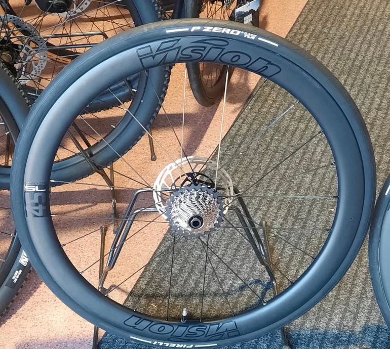 Brugt Vision sl45 2025 bike — billede 2 af 6