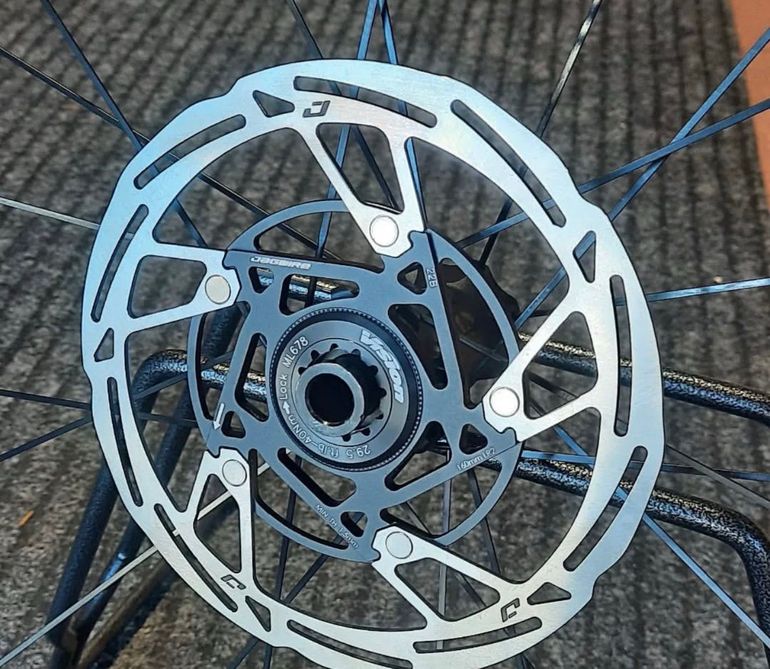 Brugt Vision sl45 2025 bike — billede 5 af 6