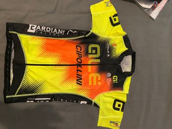 Used Ale cycling Maglia Squadra Ale Cipollini Ed. Limitata Swarovski 2019 Cycling Clothing