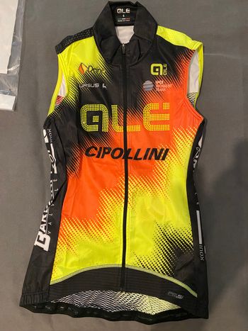 Used Ale cycling Smanicato Antivento Ed. Limitata Swarovski 2019 bike
