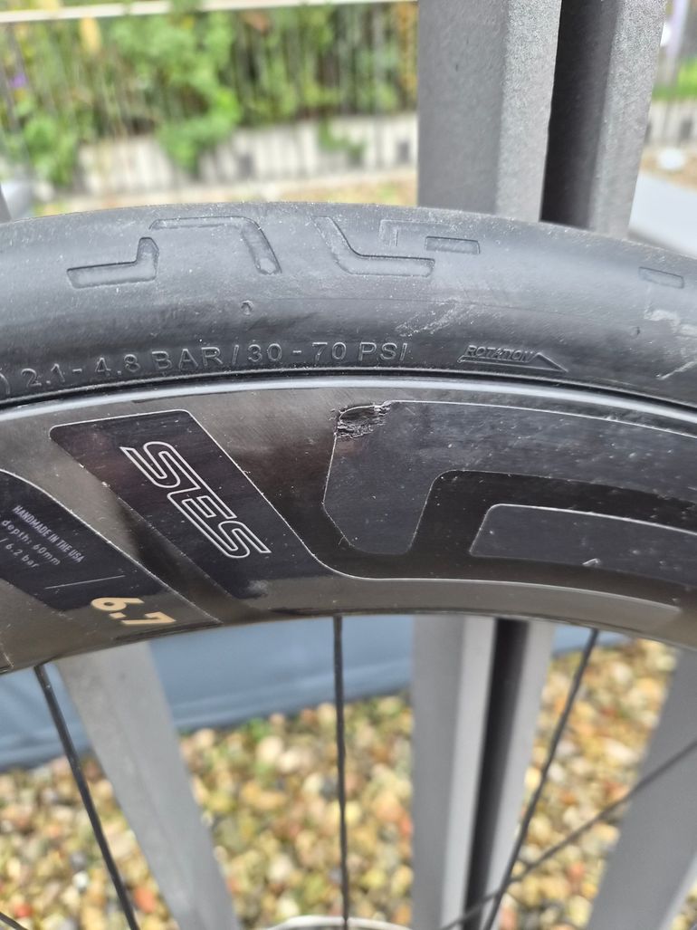 Brugt Enve SES 6.7 2024 bike — billede 14 af 14