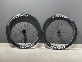 Roval Rapide CLX II 2024 Wheels usato