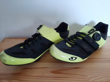 Giro Santrie Techlace 2020 Cycling Shoes usato