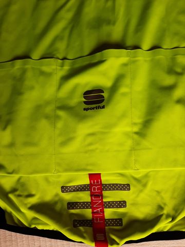Brugt Sportful Fiandre Windstopper 2020 bike — billede 7 af 7