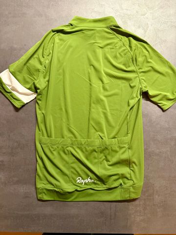 Used Rapha Core Jersey Light kurz grün 2023 bike — image 2 of 2
