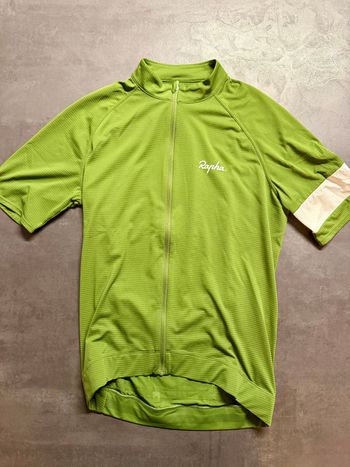 Used Rapha Core Jersey Light kurz grün 2023 Cycling Clothing