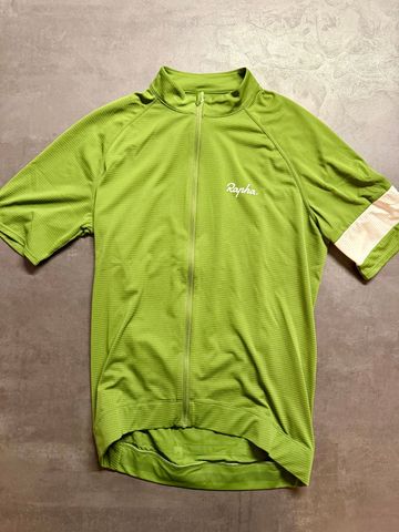 Used Rapha Core Jersey Light kurz grün 2023 bike — image 1 of 2