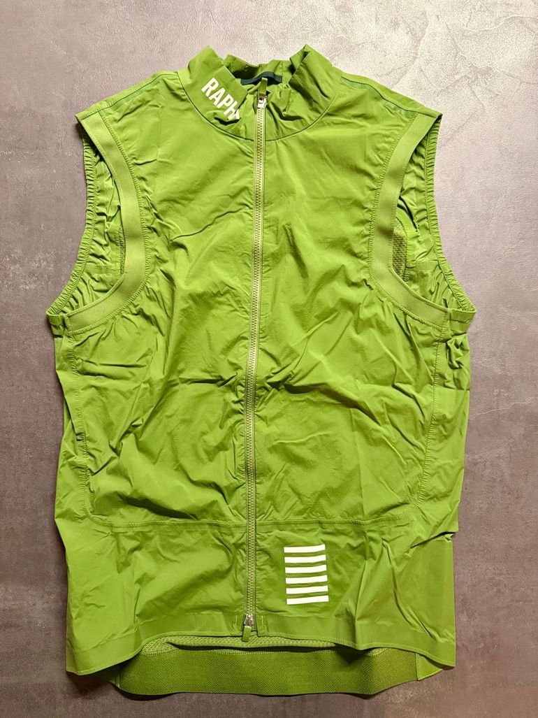 Rapha Core Weste grün 2023