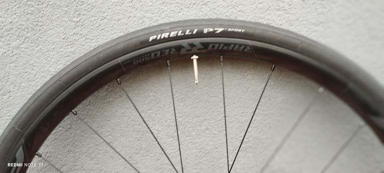 Used Fulcrum Rapid Red 500 2024 bike — image 1 of 4