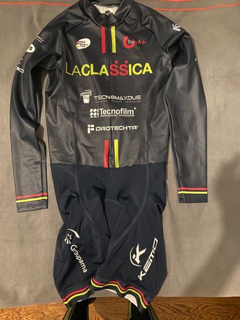 Used LaClassica Body Maniche Lunghe Cycling Clothing